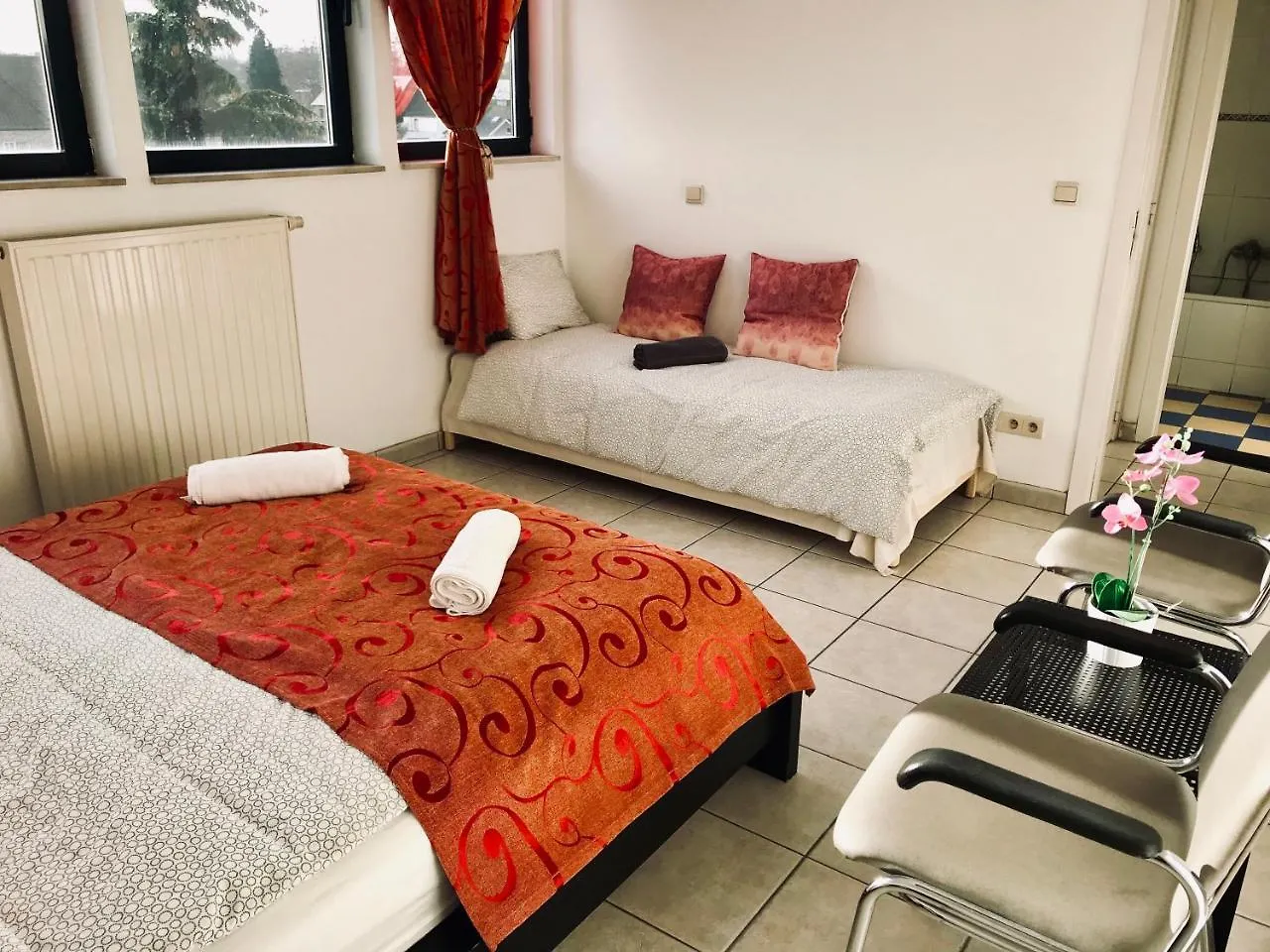 FANTASIA a spacious beautiful apartment&affordable Nossegem Pensión